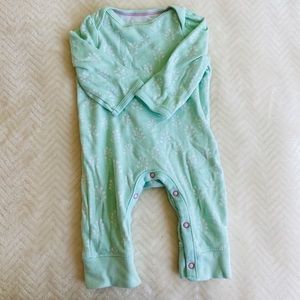 Cloud island baby girl one piece